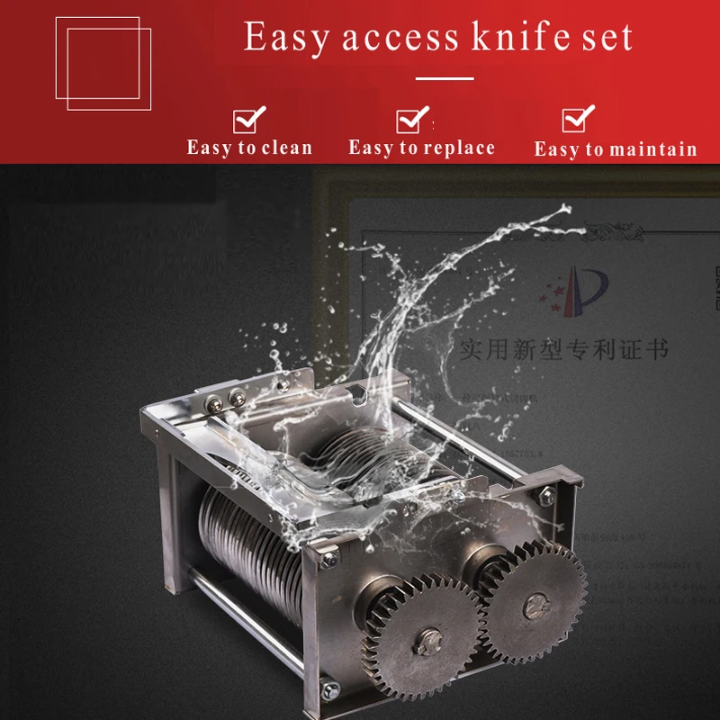 ماكينة تقطيع اللحوم عالية الجودة من السوبر ماركت، ماكينة تقطيع اللحوم الطازجة الكهربائية، ماكينة تقطيع لحم المطبخ