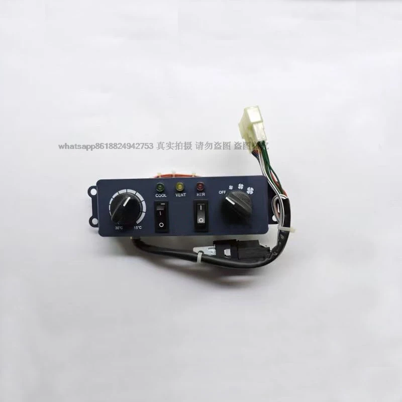 

High quality excavator accessories For Sany 55/65/60 air conditioning panel