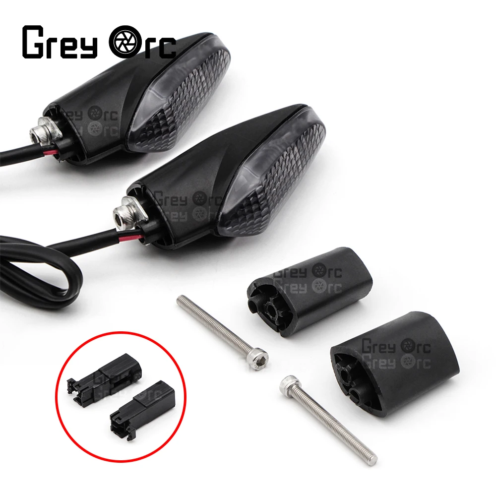 LED Turn Signal Light For Ducati Panigale V4s Xdiavel Dark Black Star Superleggera V4 Front Rear Blinker Indicator Lamp
