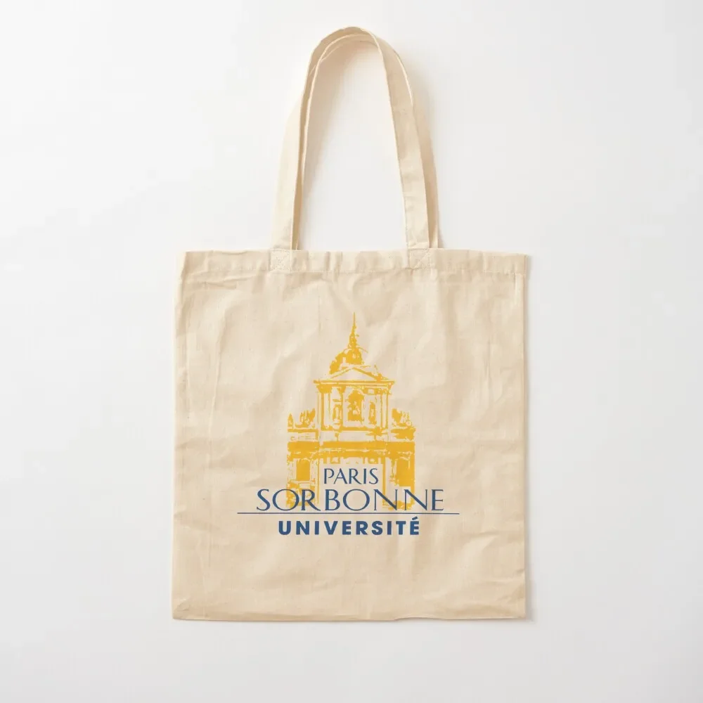 Paris Sorbonne Université Classic T-Shirt Tote Bag tote bag men's Women's shopper bag women tote