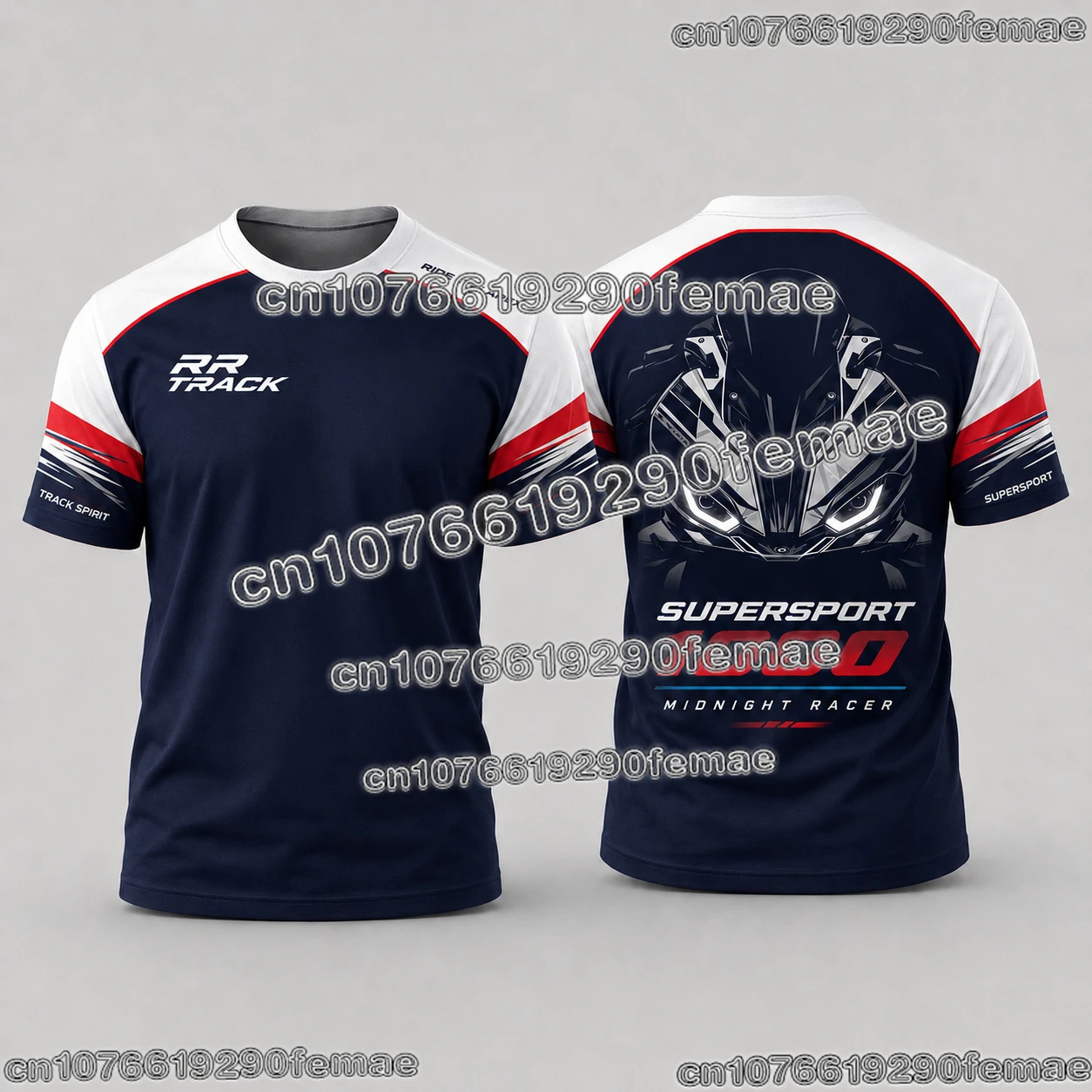2026 Fashion S1000RR Motorrad Rider T Shirt Men Outdoor Moto Riding Sweat Wicking Breathable Quick Dry Street Casual Top