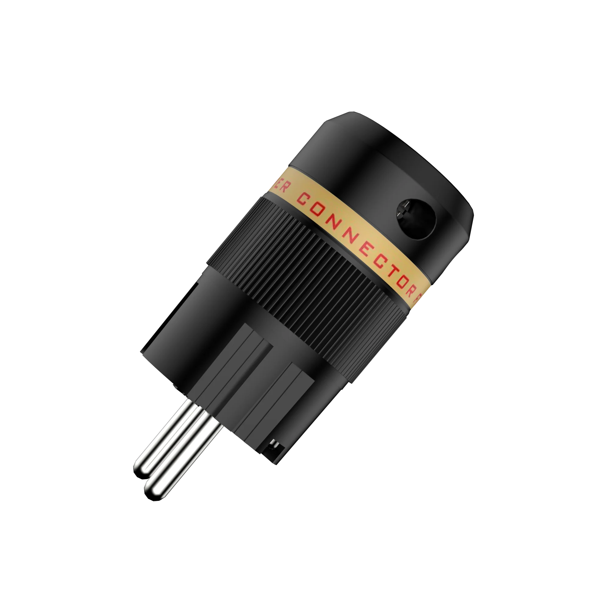 Viborg VE501R VF508R Connettore audio Schuko placcato rodio Figura 8 Connettore IEC