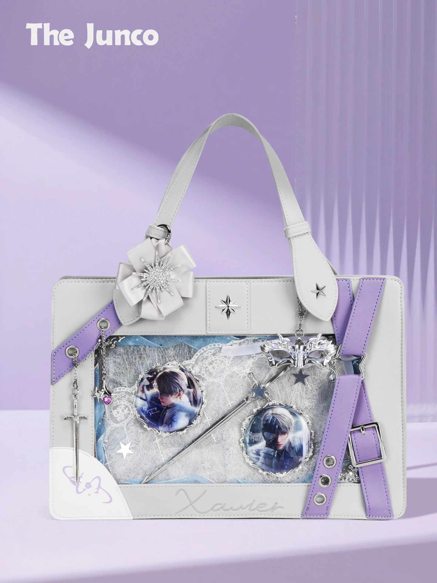 Love and Deepspace Xavier animation derivative itabag crossbody bag tote bag birthday gift