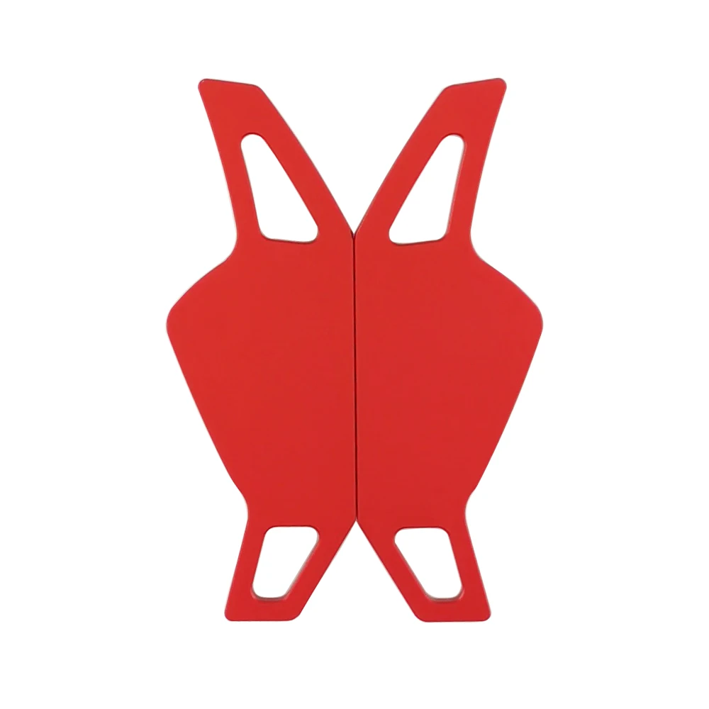 شيفتر مجداف لسكودا RS MK4 اوكتافيا IV الكشفية 2021 2022 ENYAQ iv كاروك كودياق سكالا عجلة توجيه سيارة DSG تمديد ملصقات #6