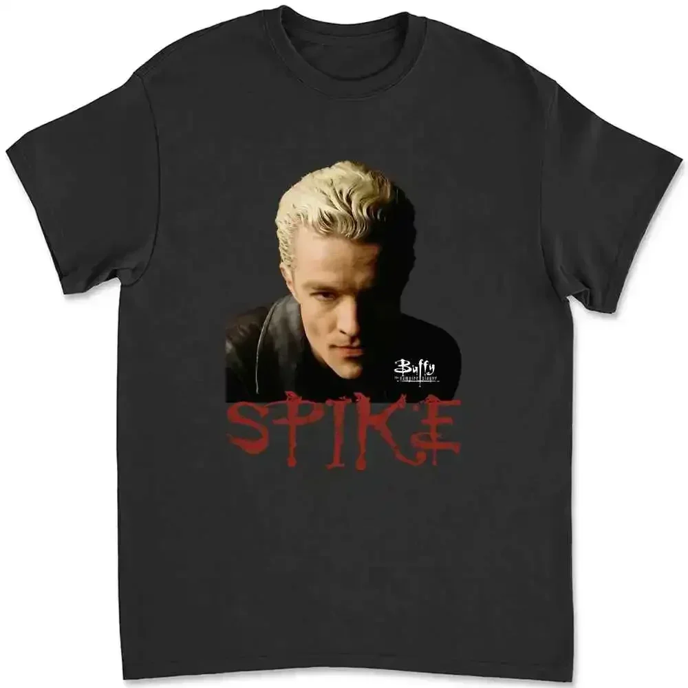 Buffy The Vampire Slayer Spike Buffy T-shirt 11P3