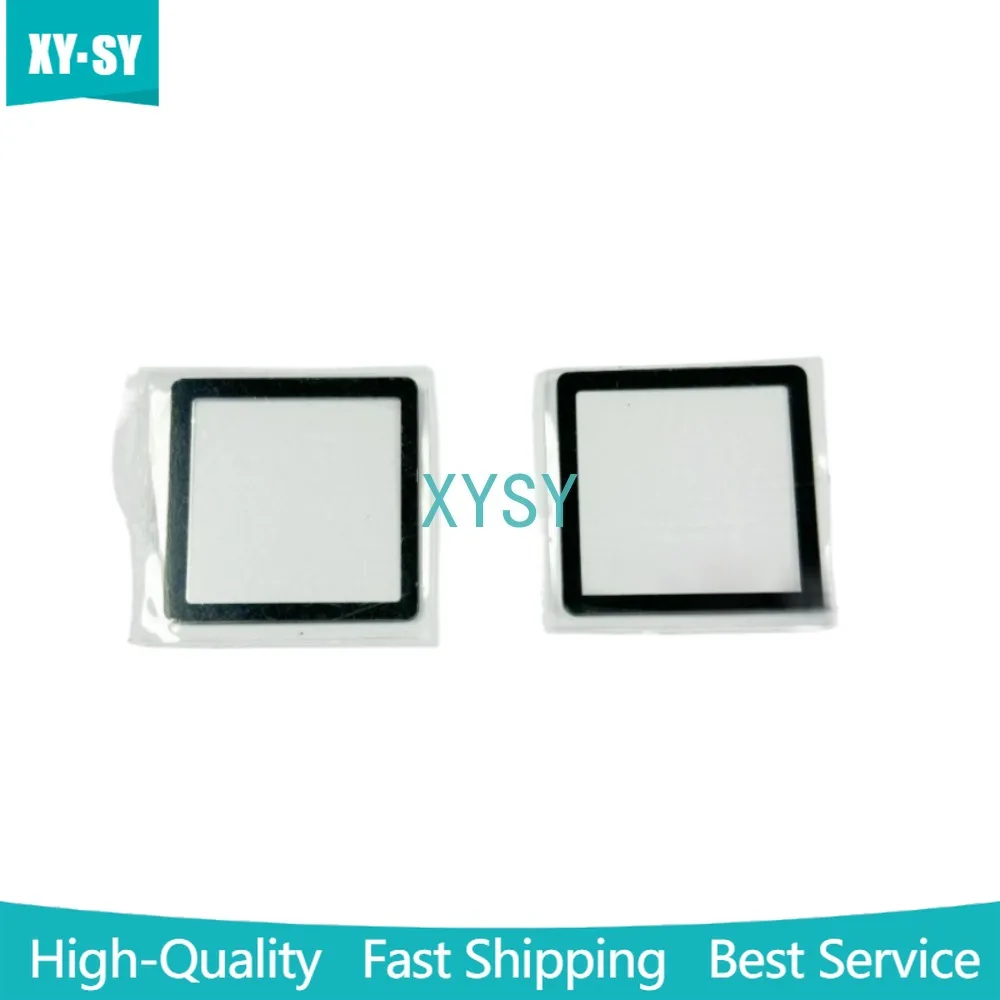 1PCS New for Canon EOS R / EOS-R / R5 R6 Top Cover Small Shoulder LCD Display Screen External Outer Protective Window Glass