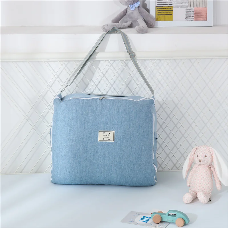 Portable Baby Nest Bed for Boys Girls Travel Bed Infant Cotton Cradle Crib Baby Bassinet Newborn Bed