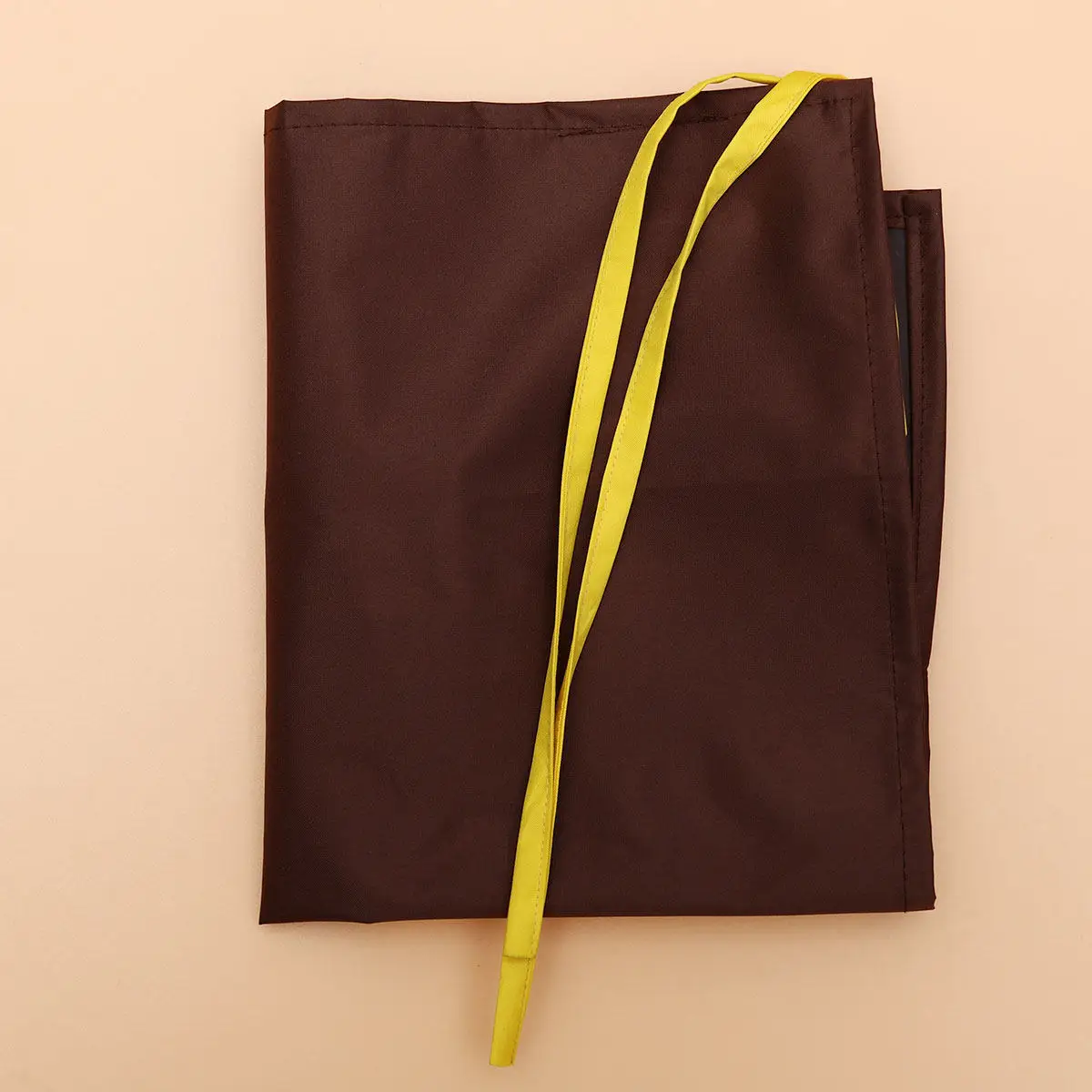 

1 шт. Детский фартук для рисования, водонепроницаемый, многоразовый, с карманом, для детей 8-12 лет, размер L, кофейный цвет, идеально подходит для творчества, готовки, DIY