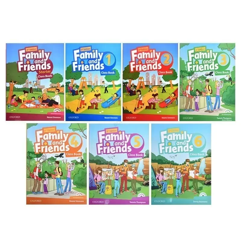 Imagem -05 - Oxford Family And Friends Calss Livro Livro Infantil Versão em Inglês Versão em Inglês