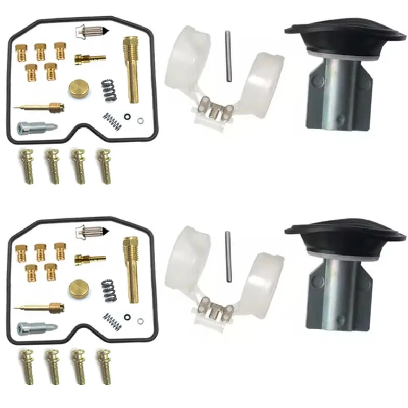 

FOR Kawasaki KLE 500 KLE500-A Carburetor Repair Kit 1991-2003 Plunger Diaphragm Float Parts