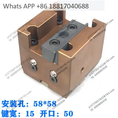 BMT40/45/55 Power Turret Fixed Turret End Face Boring Outer Diameter U Drilling, Turning and Milling Compound Power Head