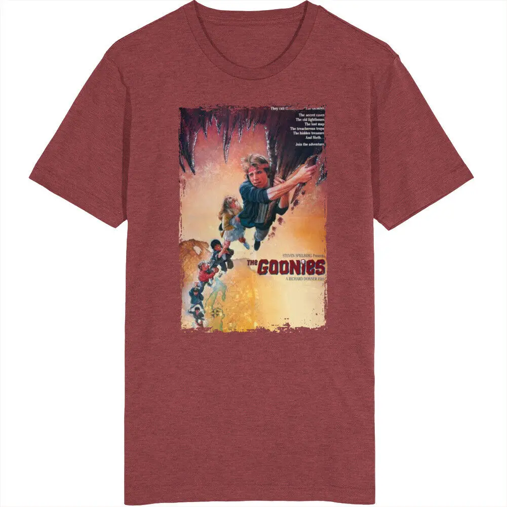 

The Goonies 80s Adventure Family Movie Fan T Shirt