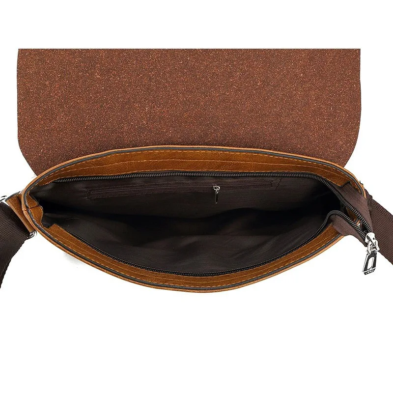 PU Leather Color Stripe Men's Briefcase Men's Executive Briefcase Shoulder Retro Business Work Messenger Bag Side Designer Style