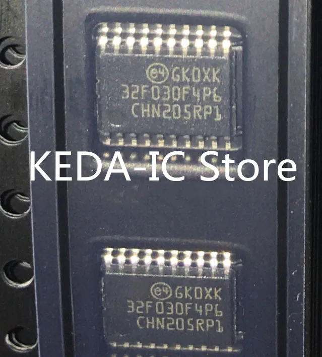 

10 шт. ~ 1000 шт./лот STM32F030F4P6 32F030F4P6 TSSOP20 Новый оригинал