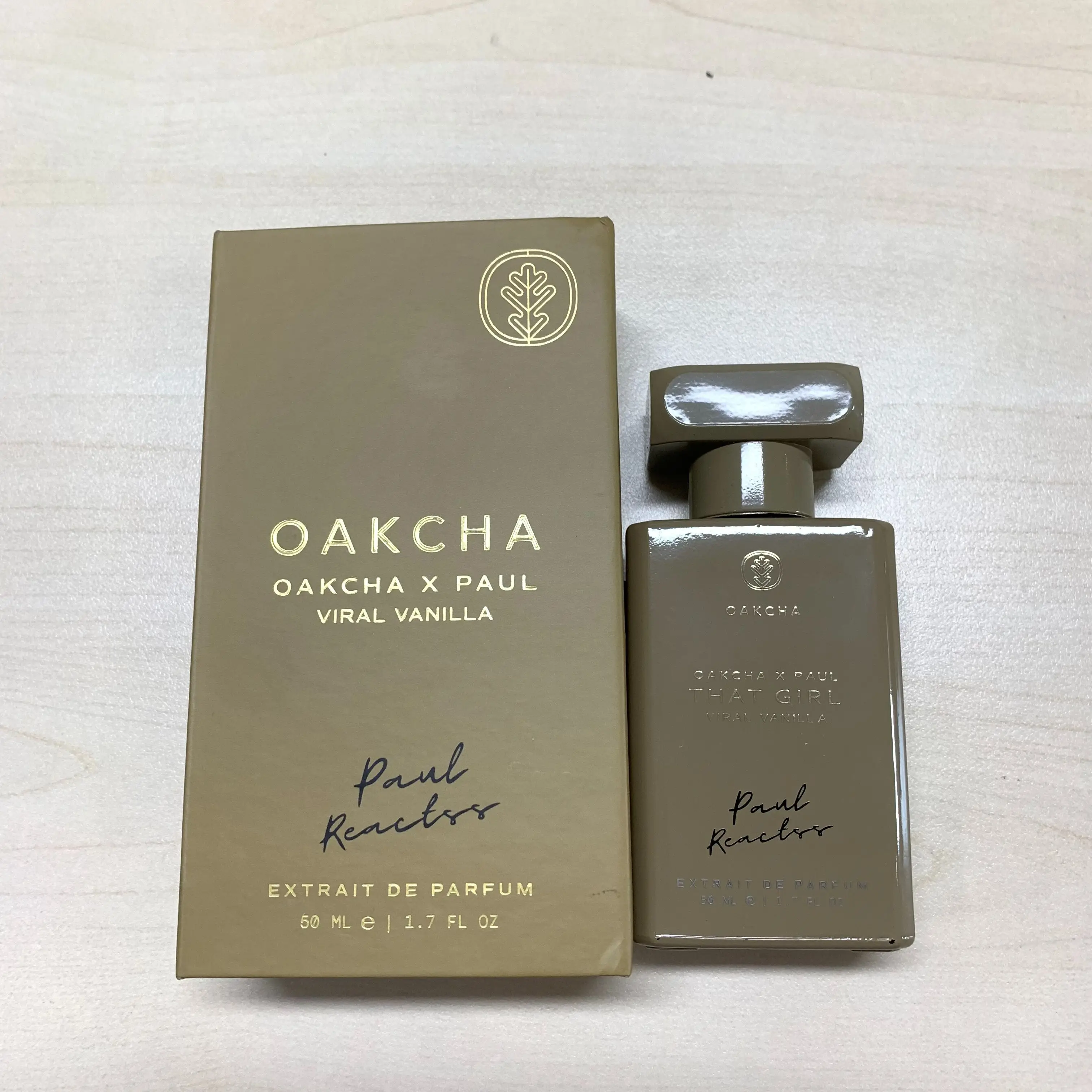 

Парфюмерная вода Viral Vanilla Extrait de Parfum, Oakcha x Paul Reactos, женская, с теплым ароматом ванили, 50 мл