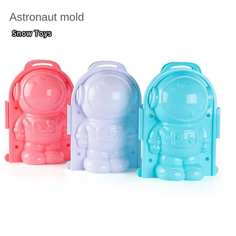 Winter Snow Toys Snowball Maker Tool Kit For Kids Outdoor Play Snow Ball Maker Clip Molds Toys Beach Digging Sand Shovel Set