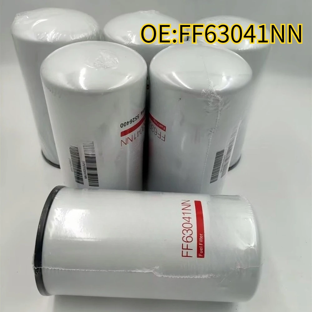 

High quality New For 6PCS FF63041NN Replace Fleetguard Fuel Filter Fits Cummins 5526400 FF63041 US