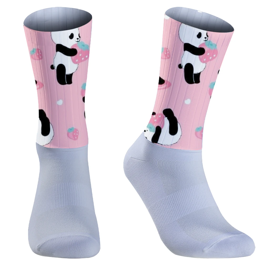 Chaussettes de sport de compression ciblées pour hommes et femmes, coordonnantes, légères, baume, cyclisme, course à pied, nouveau