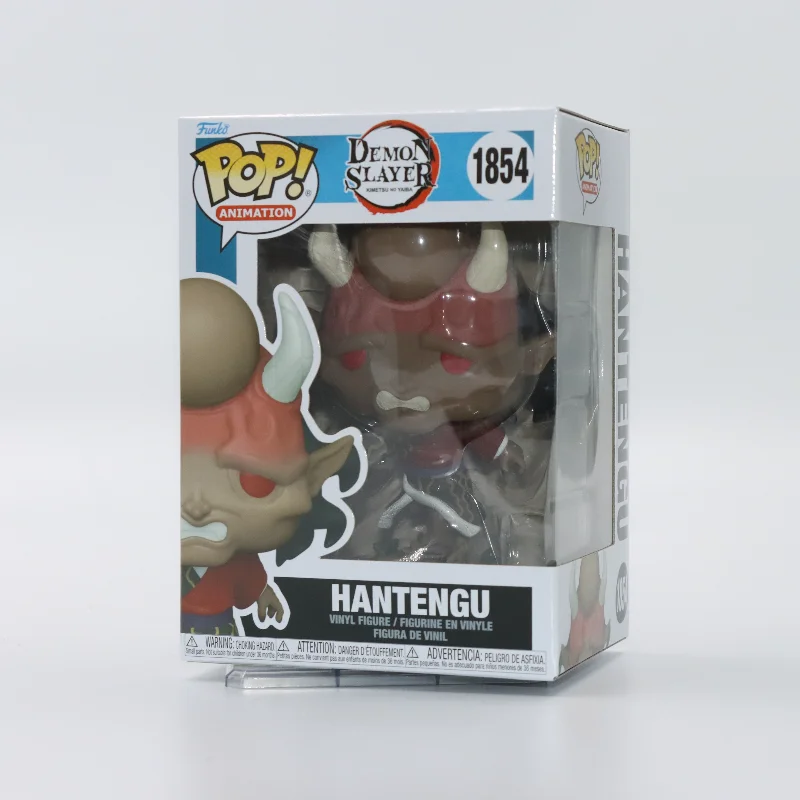 Figura de acción Funko Pop Original de Demon Slayer Kimetsu no Yaiba, Gyokko Hantengu, de vinilo, modelo de juguete coleccionable, ideal para regalo.