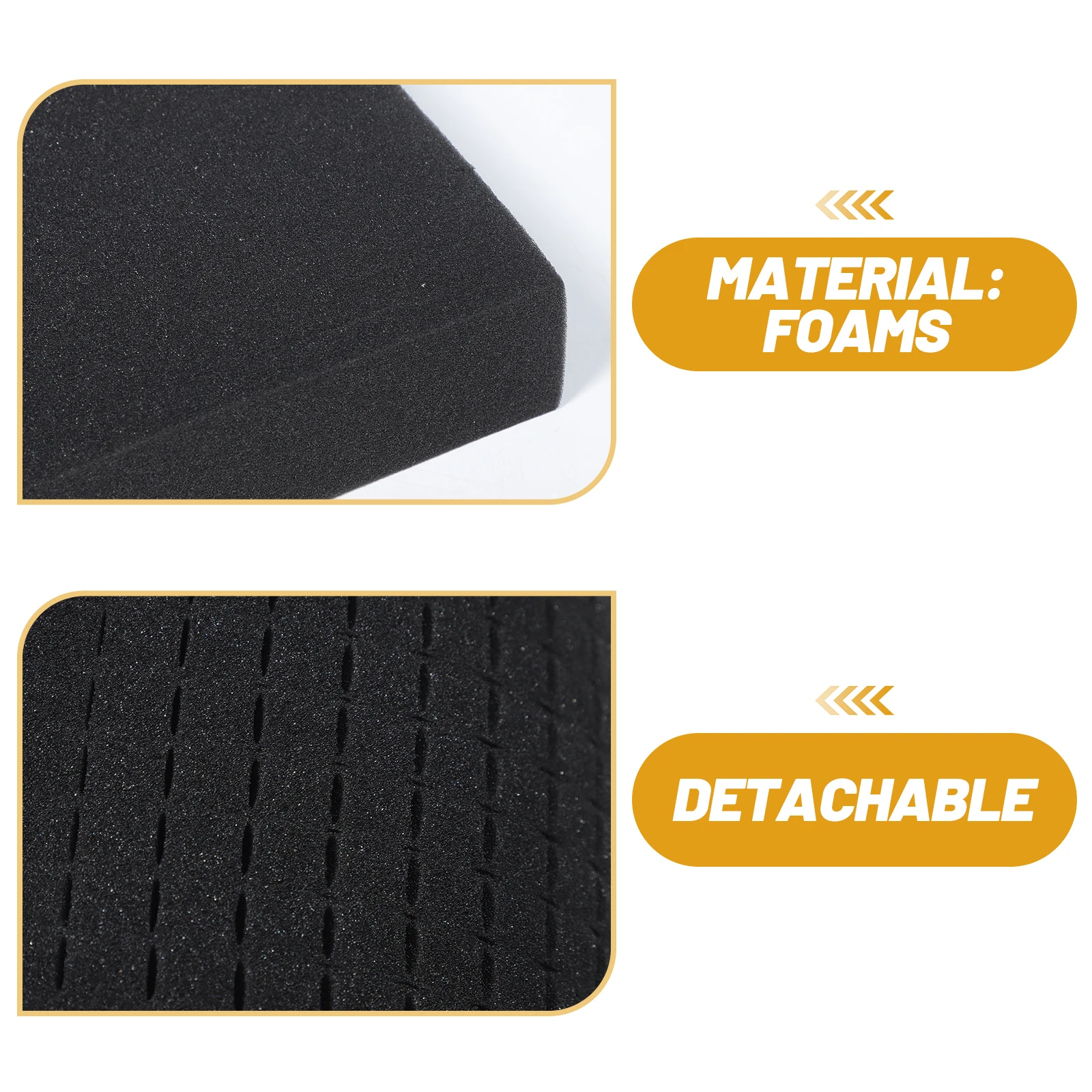 Shockproof Toolbox 440x340x50mm Soft Lining Storage Protective Inserts Case Foam Sheets Craft Foam Tools Organizer Packing