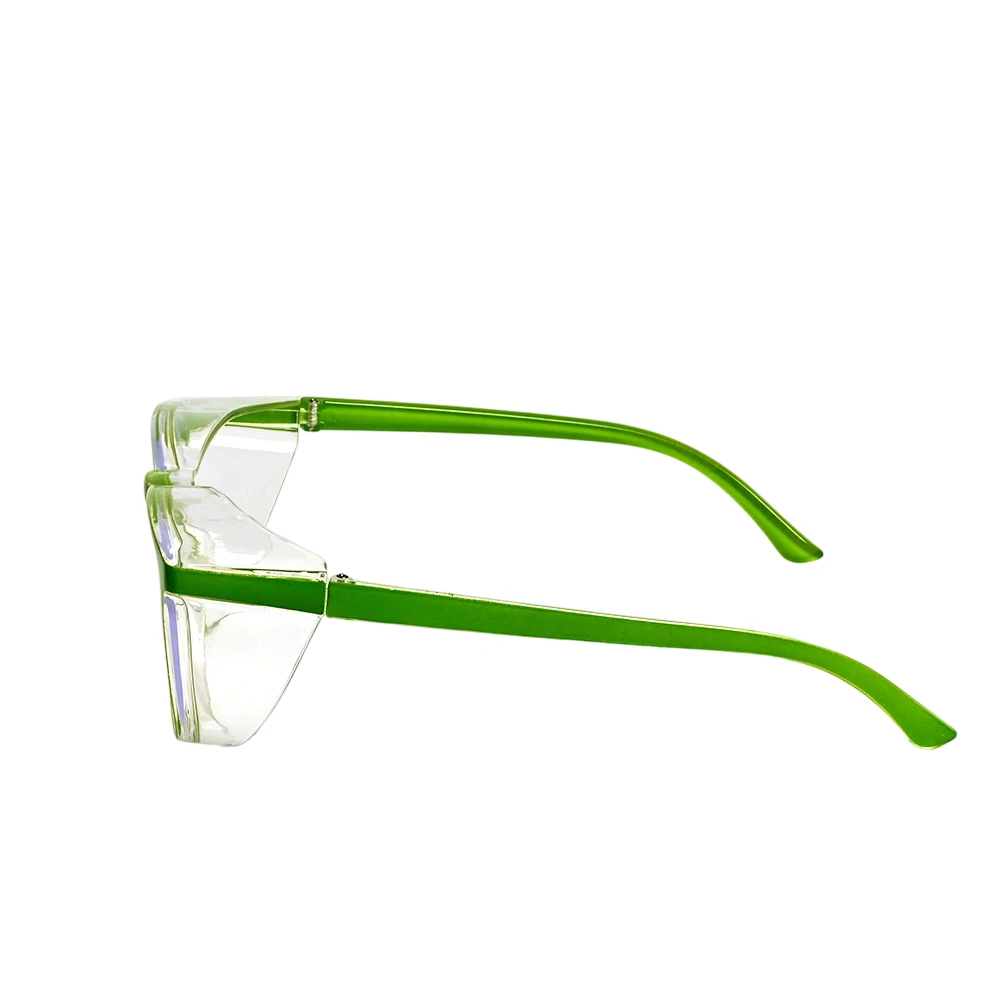 4 قطعة نظارات أمان مضادة للضباب الضوء الأزرق حجب الأشعة فوق البنفسجية حماية مكافحة الغبار نظارات للرجال والنساء نظارات واقية HM9