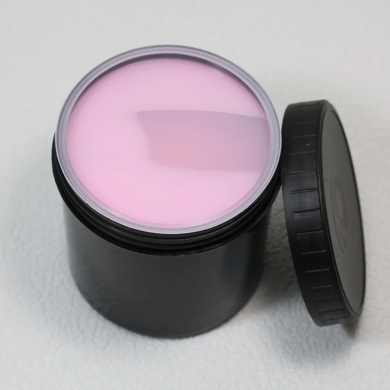 MSHARE 250g Light Pink Acryl Gel Acrylic Poly Nail Gel For Nail Extension Acrygel Hema TPO Free Builder French Nail Ar UV LED