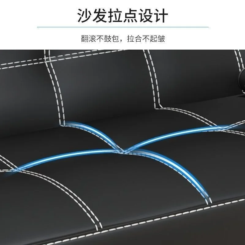 Dual-purpose sofa bed foldable simple lazy sofa rental house living room apartment small apartment