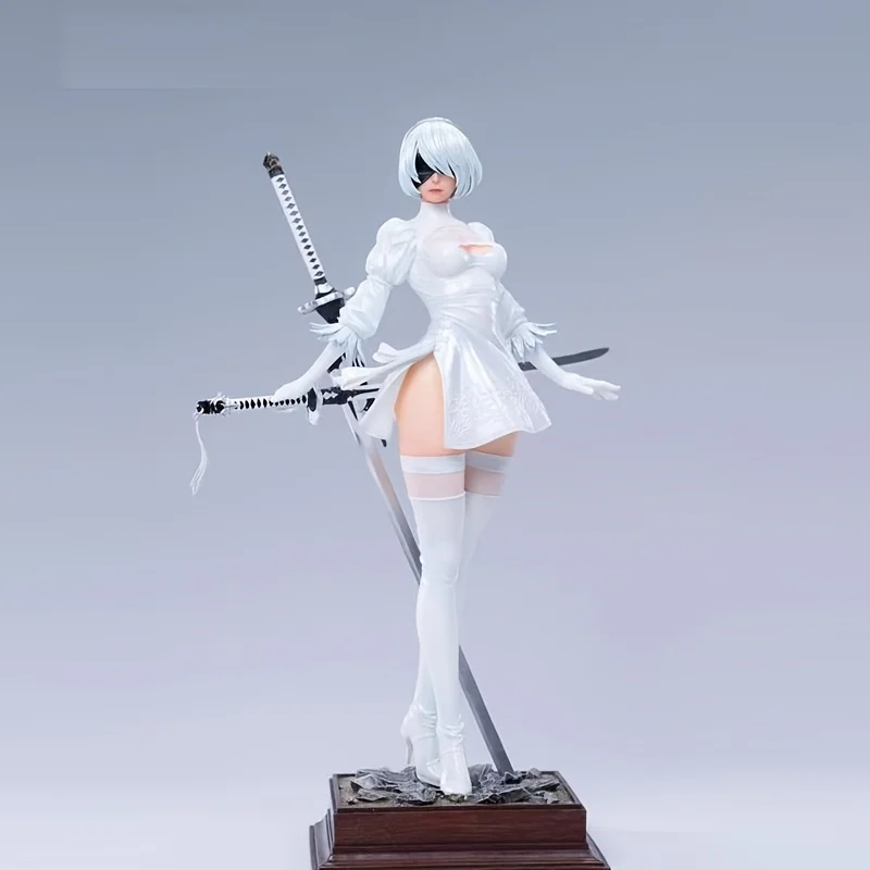 Anime Nier Automata 2b figurine PA 2B No.2 Type B Yorha Figuras Manga Shfiguarts périphérique mobile Collection modèle cadeau