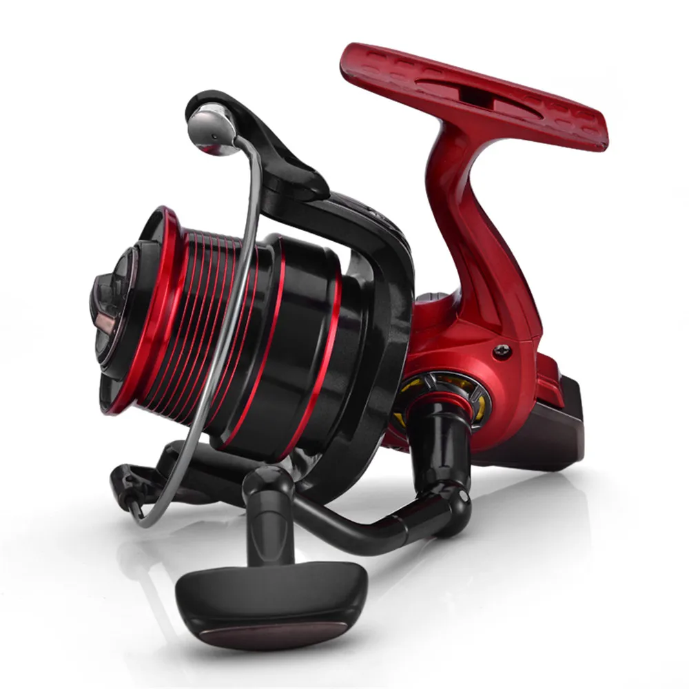 

VIRGIN 5500/6500 Sreies Spinning Reel 13+1BB All Metal Rocker Arm 5.1:1 Gear Ratio Fishing Reel Fishing Spinning Reels