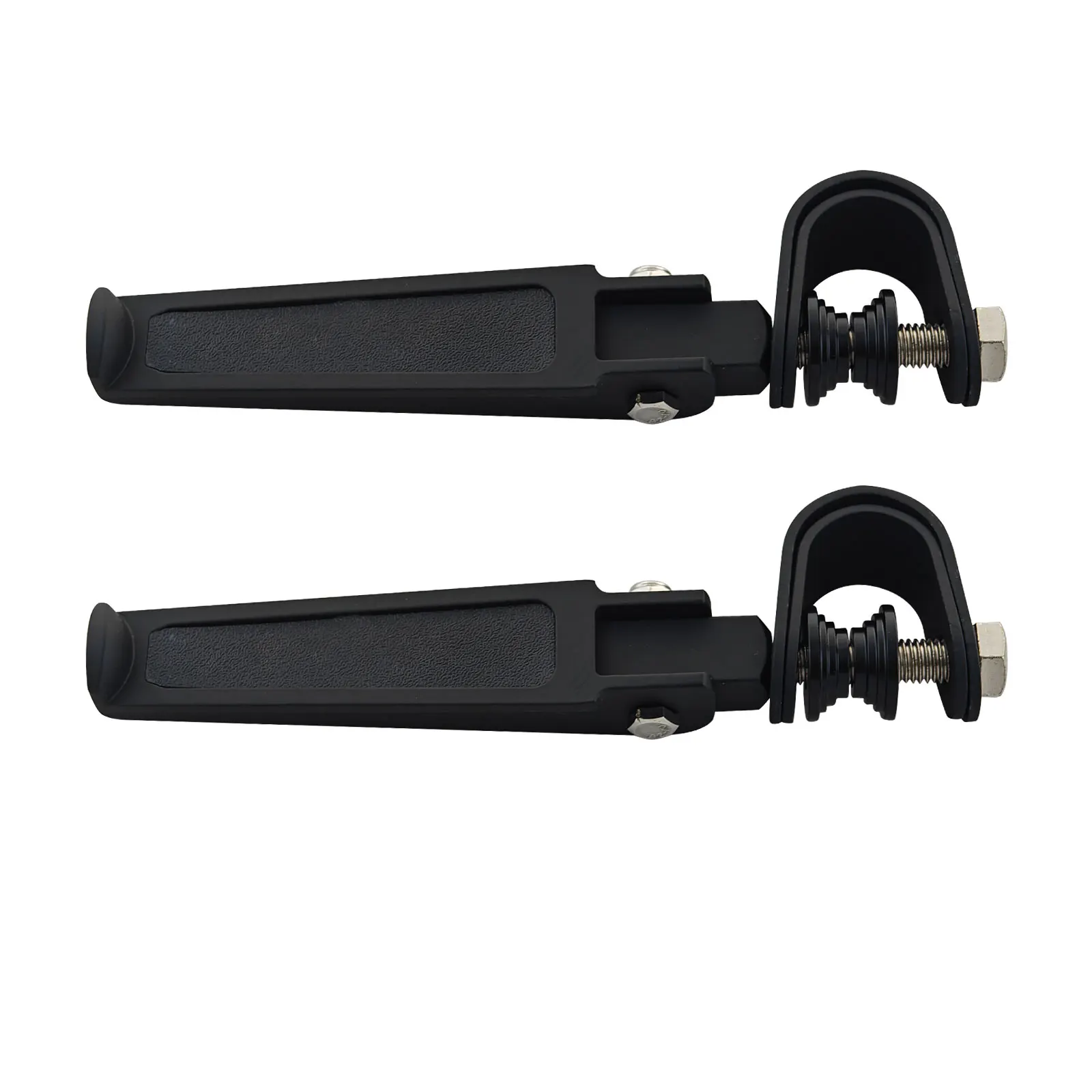 1/4 Inch Black Plated Rubber Inlay Pin Compatible With Harley Springer Softail EFI FXSTSI Bad Boy Fxstsb Fxs Dyna