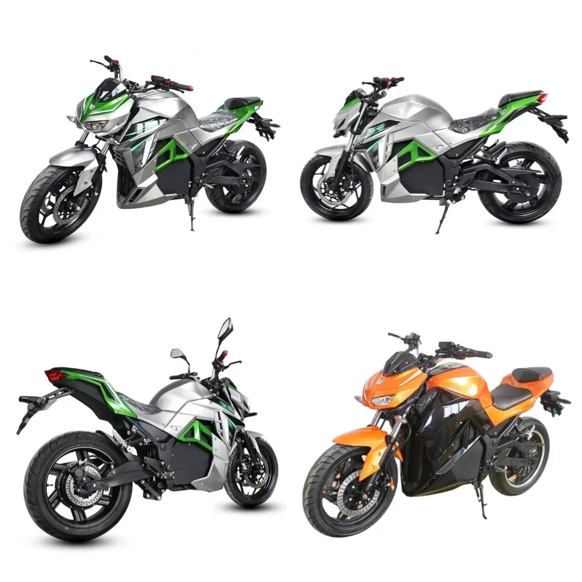 Luyuan 72V EEC Approved Electric Racing Motorcycle Top Speed, High Capacity Lithium Battery, Fast Urban Commuter & Off-Road Bike