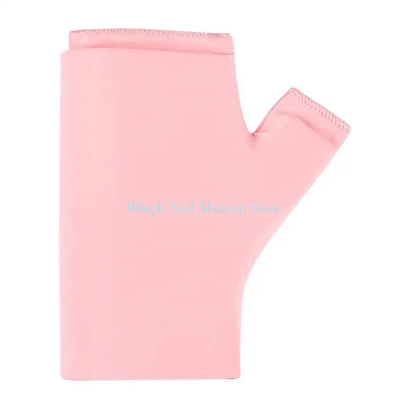 

28TA Breathable Nylon Forearm Compression Gloves With Hot Cold Gel Pads For Arthritises Relief And Warmth