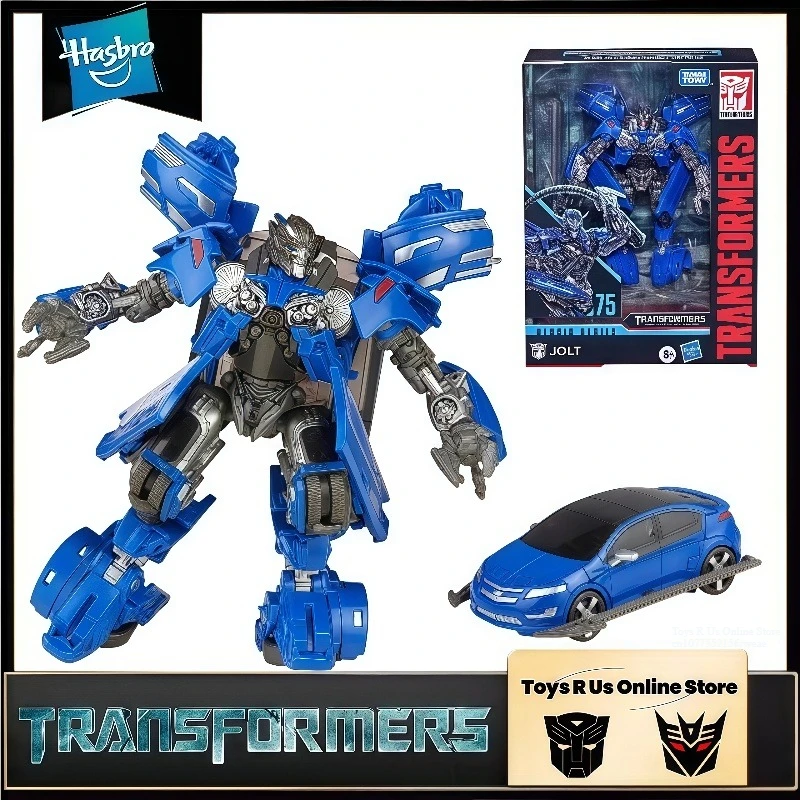 

В наличии Трансформеры Игрушки SS75 Jolt Enhanced Edition Деформация Робот Экшн-модель Настольные украшения Соберите игрушку Праздничный подарок