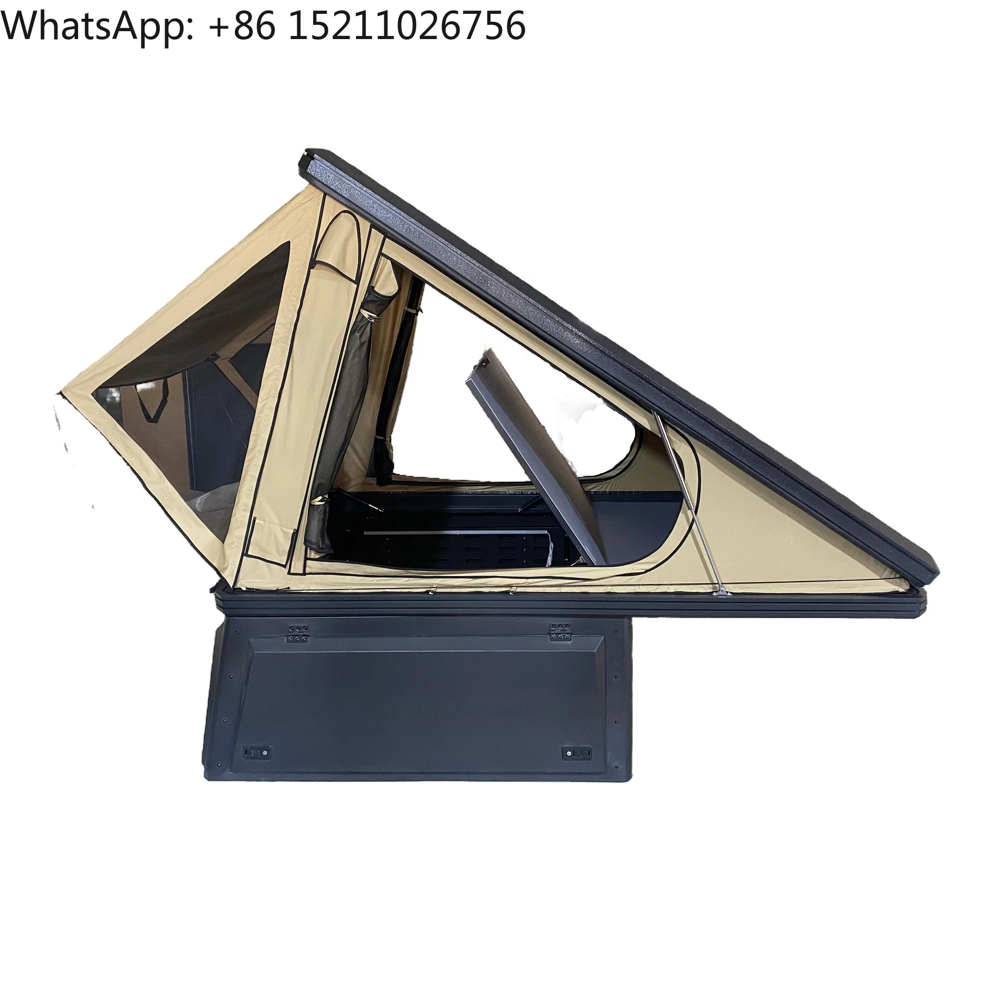 Toldo de aluminio para camión mitsubishi Triton, dosel para camión gmc canyon, dosel para camión, Hond Ridgeline 2024 Mde en China con alta calidad