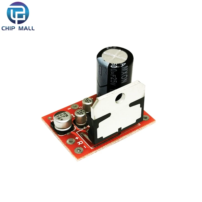 CD7379 Amplifier Board 2.0 Dual Channel Stereo 2*39W Power Over TDA7297/7377 DC Power Supply