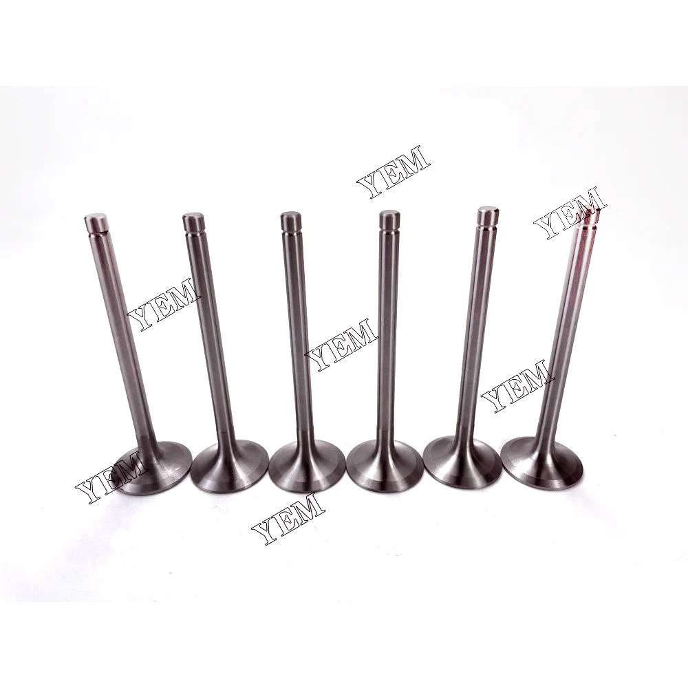 6 PCS R4105 Intake Valve For Weichai engine parts