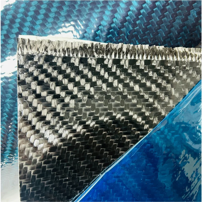 

12k400gCarbon Fiber Prepreg 0.5mm Thickness for Drone/Aerospace, 120° Curing