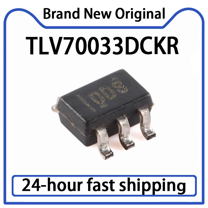 10PCS TLV70033DCKR Silk Screen Printing:ODS SC-70-5 New Voltage Regulator (LDO) Chip Original in Stock