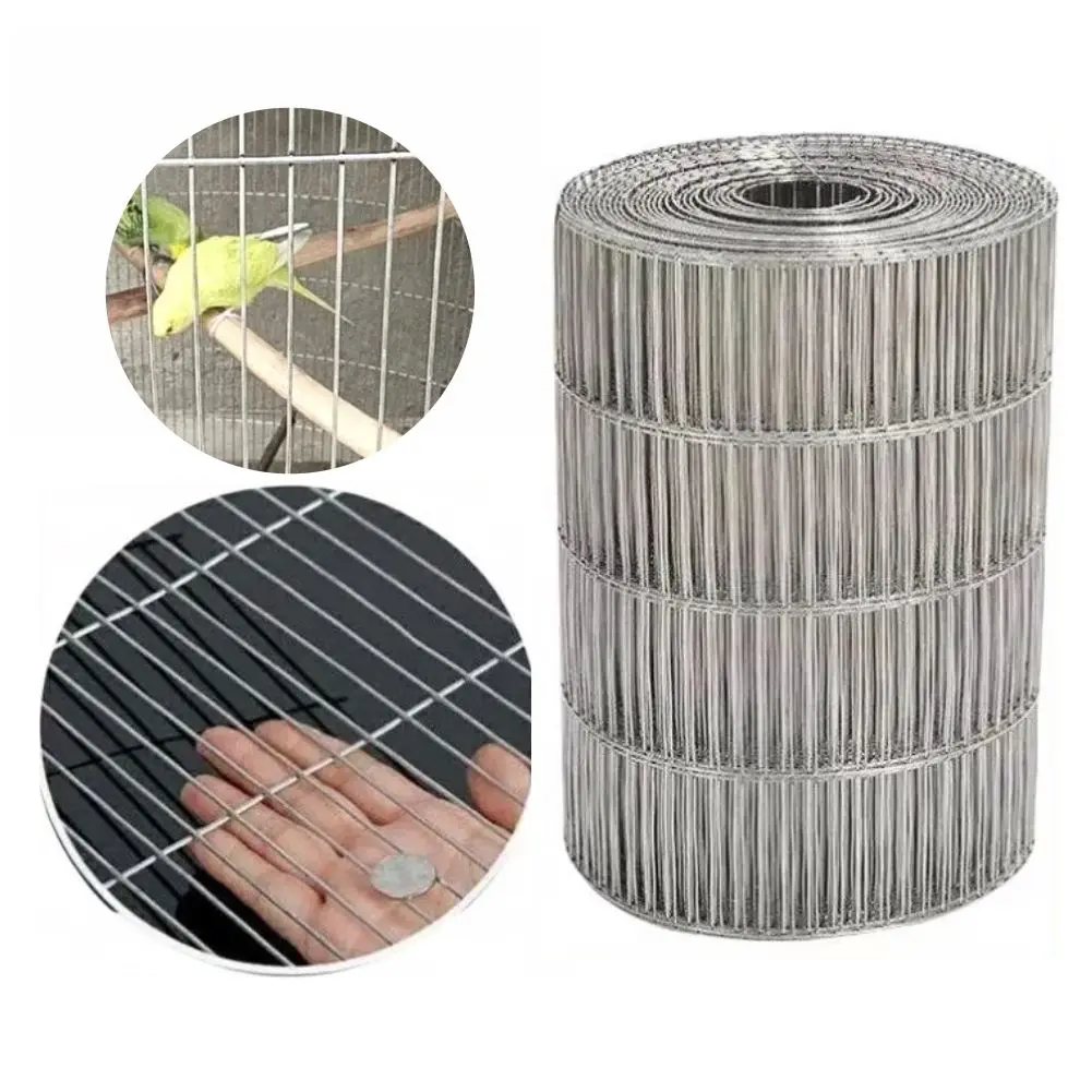 Galvanized Breeding Iron Cage Chicken Gog Cat Pet Cage Rabbit Squirrel Parrot Birdcage Balcony Garden Safety Protection Fence