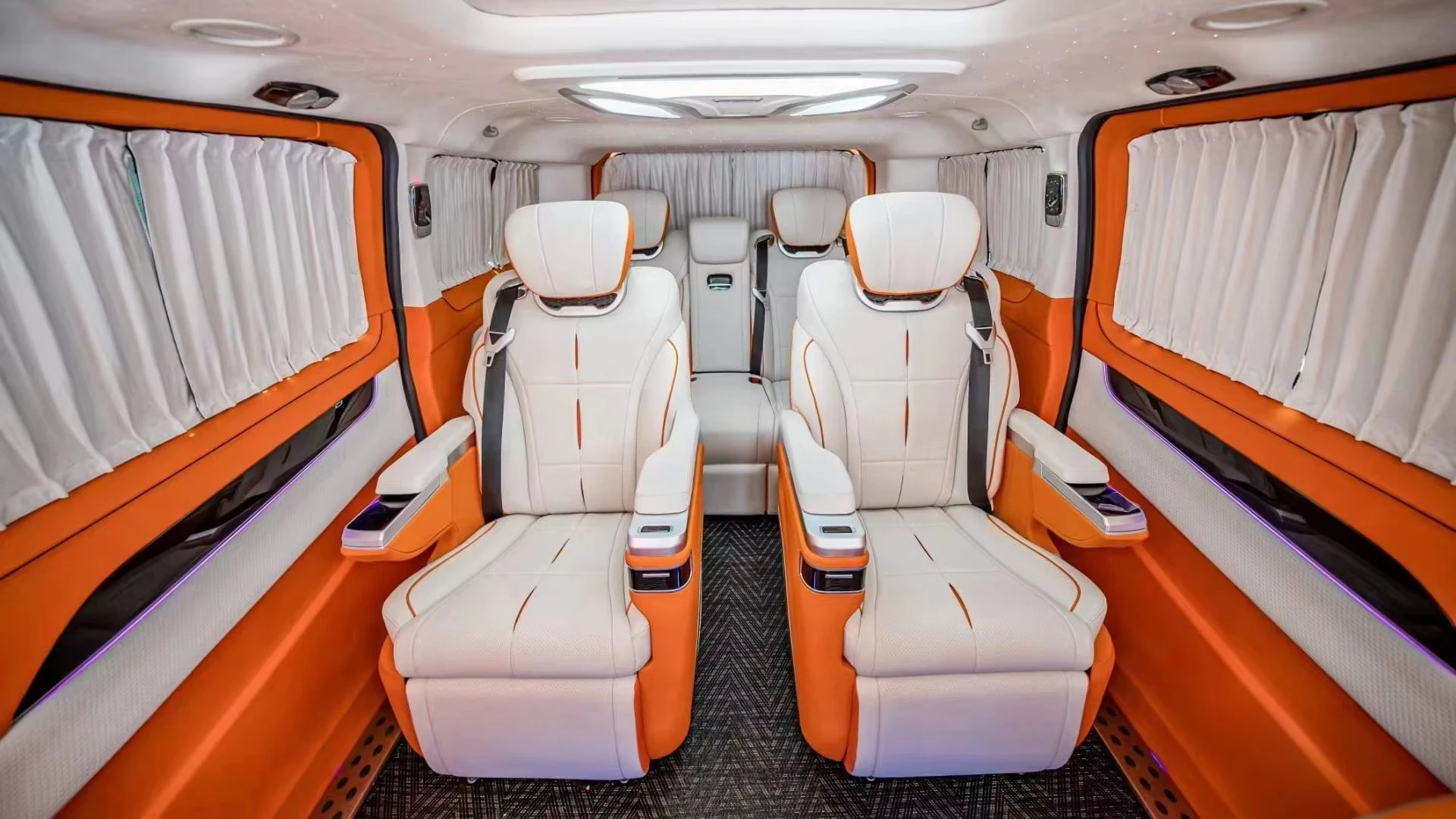 Xingyao Electric Leather Aviation Seat Upgrade for All Kinds of MVP including  Vito V250 V260 Modified Car Seats