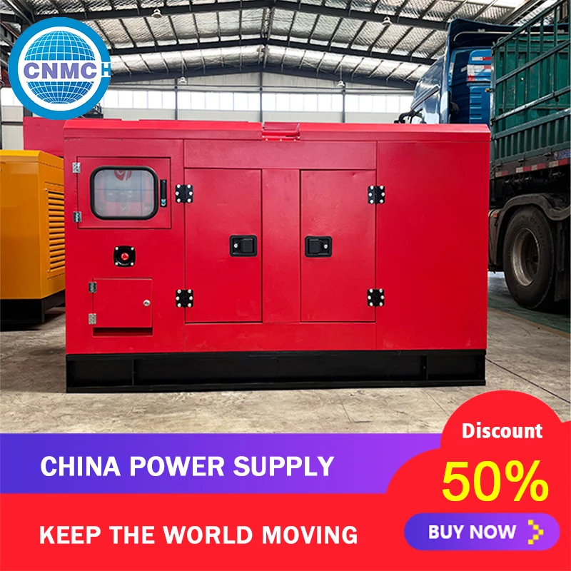 Customizable Power Generator 220v  China Type Camping Electricity Quiet  Lightweight Noiseless Generator 200kw Ready-to-use