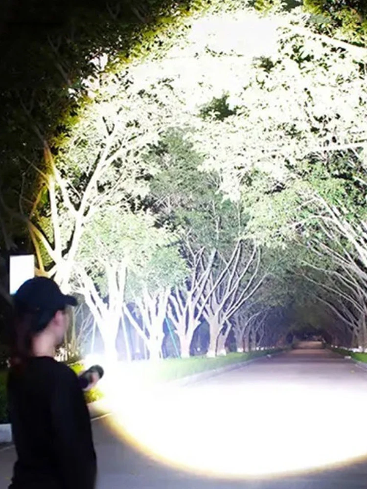 

Фонарь XHP50, 1200 мАч, COB LED, портативный, с зарядкой через USB Type-C, водонепроницаемый IPX4, для кемпинга и рыбалки