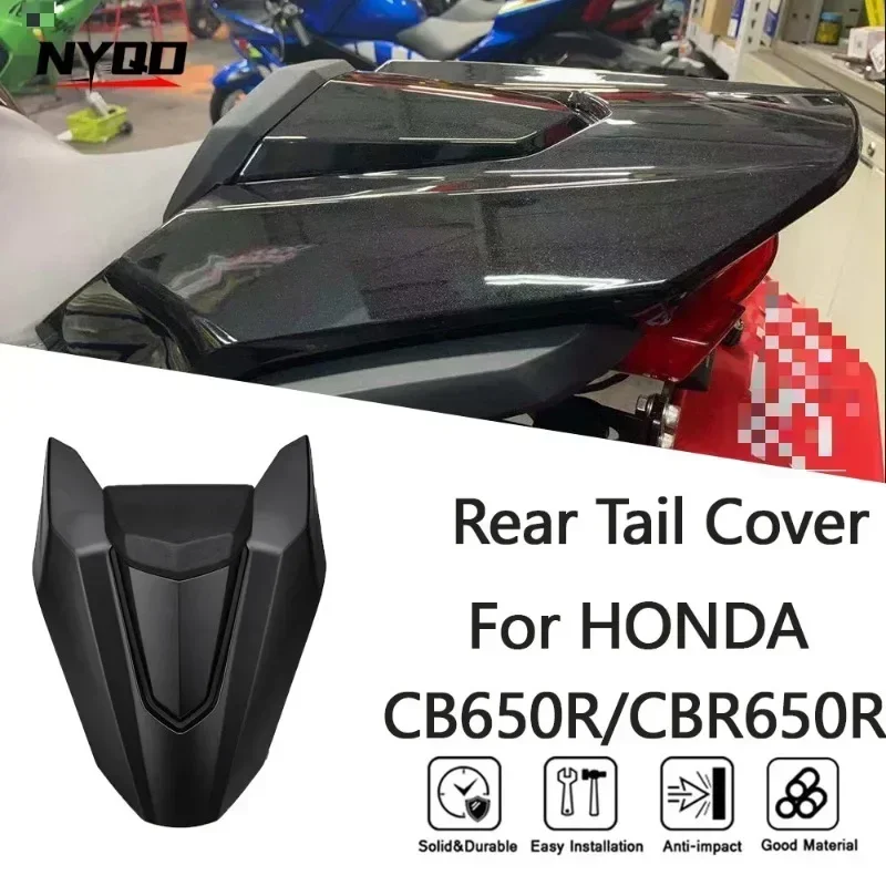 Modificado traseira cauda tampa, acessórios da motocicleta, corcunda, adequado para CB650R, CBR650R, 18-23