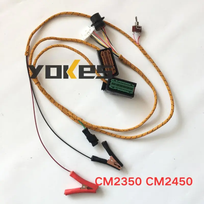 

Кабель для диагностики и запуска двигателя P5317106 CM570 QSM11 CM2350 CM2450B CM2450 CM2670 для экскаваторов Cummins