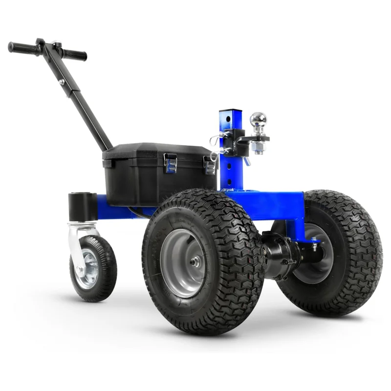 

Electric Trailer Dolly Utility Dolly for Easy Pulling Customized 48V Trailer Tow Dolly for Camper Vehicle Caravans Boat Trailer