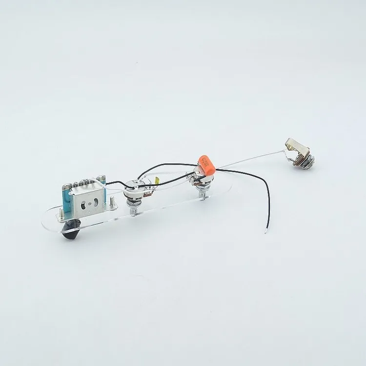 Pre-Wired 250K Alpha Pots Wiring Harness for F/D  T/L Electric Guitar