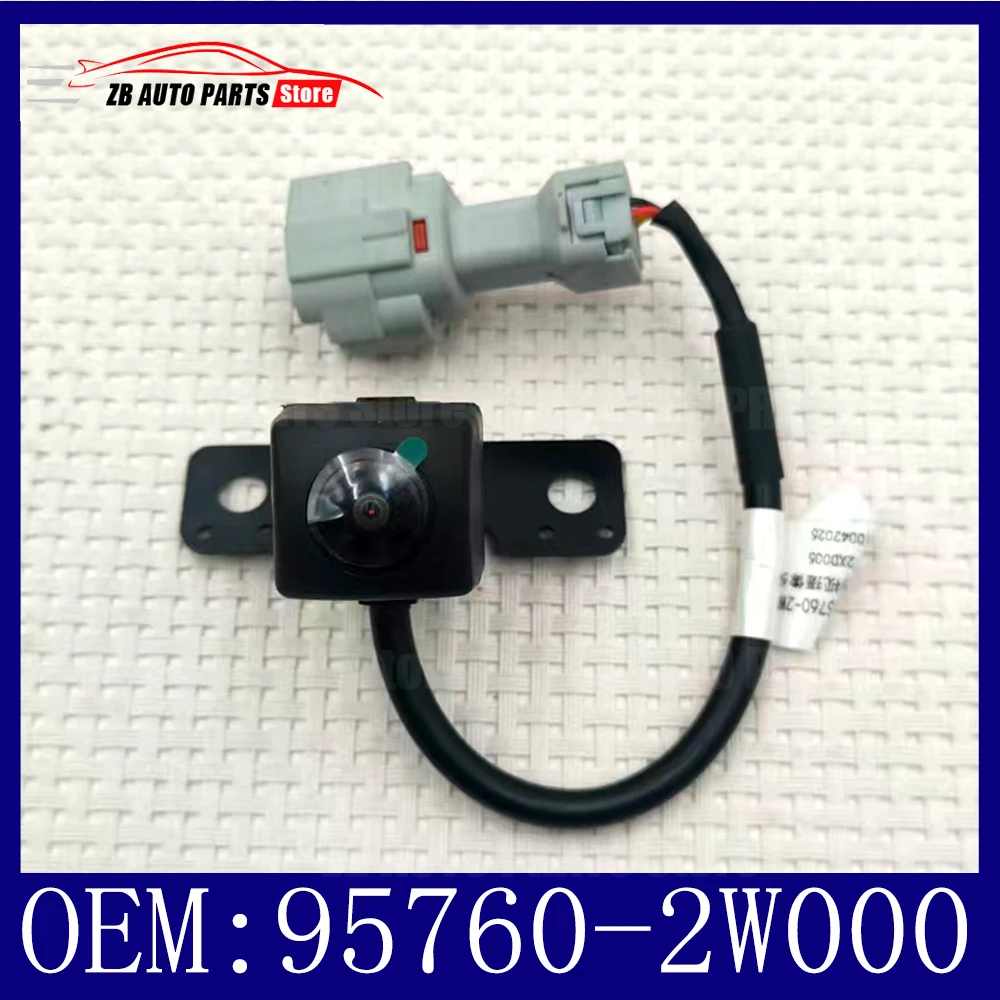 For Santa Fe DM rearview camera, rear parking image probe camera accessory OEM 95760-2W000