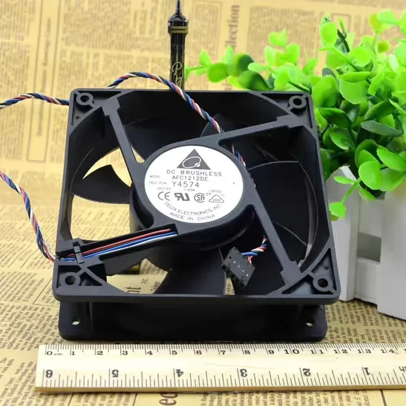 for Delta 12038 12V 1.6A 12cm Cooling Fan Original Imported Low Price