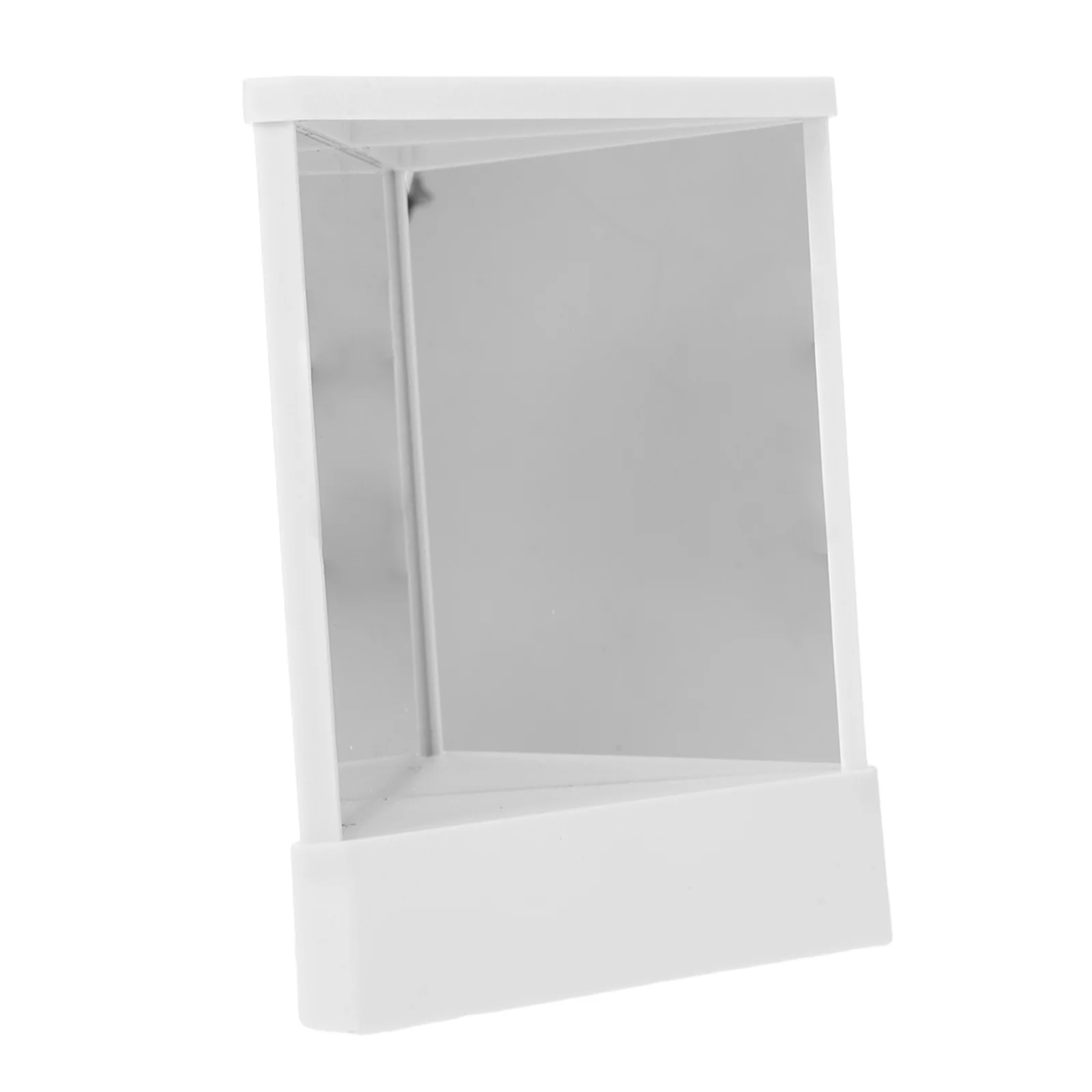 Correct Image Non Reversing Mirror High Definition Clarity Precise Makeup Application Vanity Table Travel White