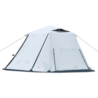 210*210*170cm Automatic 3-4 Person Vinyl Material PU 5000MM Aluminum Pole Double Layer Waterproof Camping Tent Barraca Gazebo